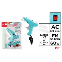 Mp Main Paper Pistolet do kleju na gorco