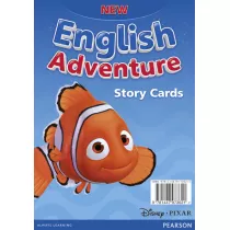 New English Adventure Starter. Storycards