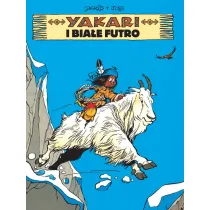Yakari i bia�e futro. Yakari. Tom 11