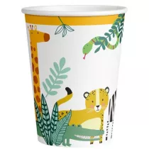 Amscan Kubki papierowe 250ml 8 szt.
