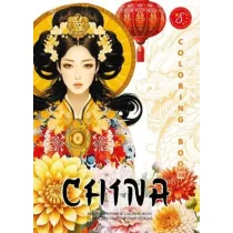 Kolorowanka A4 pionowa 8 obrazk�w China ��ty