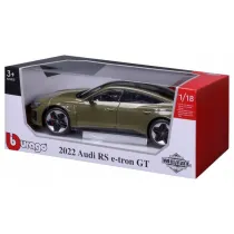 Bburago Model 1:18 2022 Audi RE E-Tron GT zielony