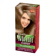 Venita MultiColor pielgnacyjna farba do wosw 4.34 Orzech Laskowy 100 ml