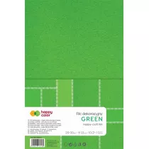 Happy Color Filc dekoracyjny zielony