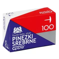 Pinezki srebrne GRAND 1000 szt.
