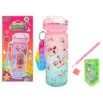 Diamentowa butelka do z brelokiem t�cza 600ml Pro Kids