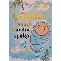 Yeku Karnet Narodziny ch�opiec