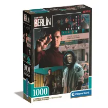 Puzzle 1000 el. Compact Netflix Berlin Clementoni