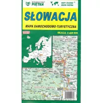 Sowacja 1:450 000 mapa samochodowa PITKA