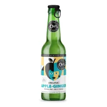 �un Nap�j musuj�cy jab�ko - imbir 330 ml Bio