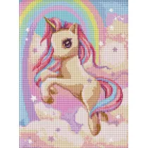 Diamentowa mozaika - Magic Flight 30x40cm Ideyka