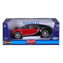 Bburago Model 1:18 Bugatti Chiron czerwony 18-11040