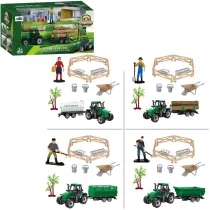 Zestaw farma traktor z akcesoriami Trifox