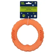 Zabawka dla psa dentystyczna 17cm pomara�czowa TRIK&ROLL 560869