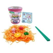 Slime Ramen Nudle walentynkowa krewetka Epee