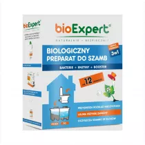 bioExpert Biologiczny preparat do szamb 3w1 1 kg