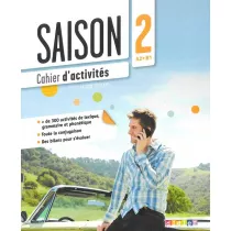 Saison 2 wiczenia + CD Audio poziom A2-B1