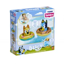 Pywajce zwierzaki Bluey 2szt TOMY