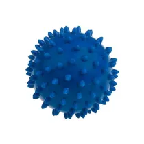 Tullo Fizjo Spiky Massage Pi�ka rehabilitacyjna niebieska 7,6 cm