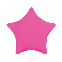 Balon foliowy Gwiazda fluor rowy 46cm