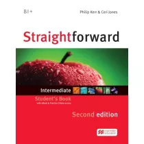 Straightforward Second Edition. Intermediate. Ksika ucznia + Webcode + Podrcznik w wersji cyfrowej