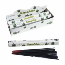Kadzideka Stamford Premium Hex Green Man, Zielony Czowiek - Symbol Odrodzenia