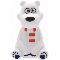 Lampka nocna kieszonkowa Mi� polarny 3D Lexibook NLJ01PB