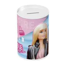 Skarbonka metalowa Barbie Diakakis