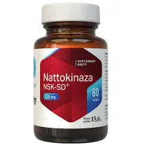 Hepatica Nattokinaza NSK-SD Suplement diety 60 kaps.