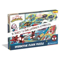 Puzzle podogowe 24 el. Spidey Clementoni