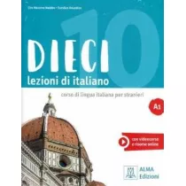 Dieci. Lezioni di italiano. Podrcznik + wersja cyfrowa A1