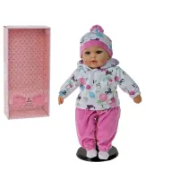 Lalka bobas z polskim gosem 40cm