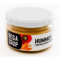 Vega Up Hummus z wędzoną papryką i marchewką 200 g