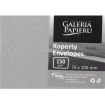 Argo Koperta 70x100 NK srebrna per�owa op10szt GALERIA PAPIERU 280440