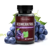 Skoczylas Resweratrol Suplement diety 60 kaps.