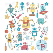 Dalprint Naklejki z brokatem roboty
