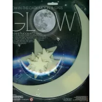 Naklejki 3D wiecce. Gwiazdy i ksiyc. 4M