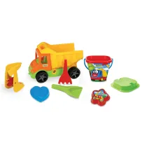 Multi Truck wywrotka z kompletem do piasku Wader