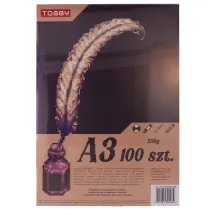 Papier Brystol A3 100 ark. 250g