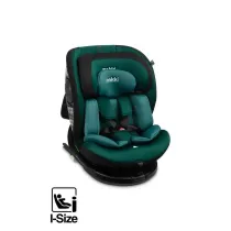 Fotelik mokki I-size emerald (40-150)