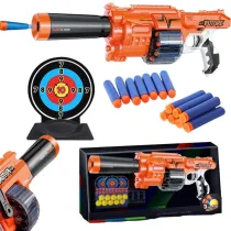 Du�y pistolet karabin z tarcz� Maksik