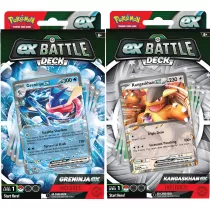 Pokemon TCG: ex Battle Deck Greninja/Kangask mix