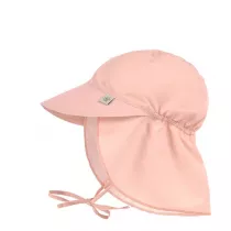Lassig Czapka przeciwsoneczna z daszkiem i oson karku UV80 Splash & Fun pink, rozm. 50/51