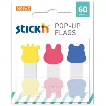 Stickn Zakadki indeksujce 2 paski Zwierzta