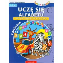 Ucz si alfabetu + plakat SIEDMIORG