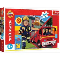 Puzzle 100 Zawsze pomocny Straak Sam TREFL