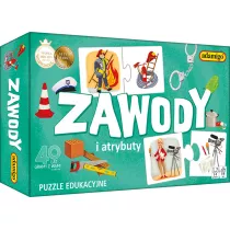 Puzzle Zawody i atrybuty Adamigo