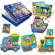 Gra edukacyjna. Transport