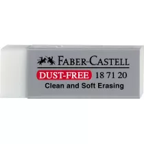Faber-Castell Gumka Dust Free plastikowa du�a (187120 FC)