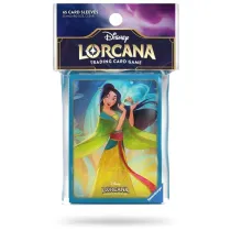Disney Lorcana (Set09) sleeves A Mulan (65 szt) Ravensburger